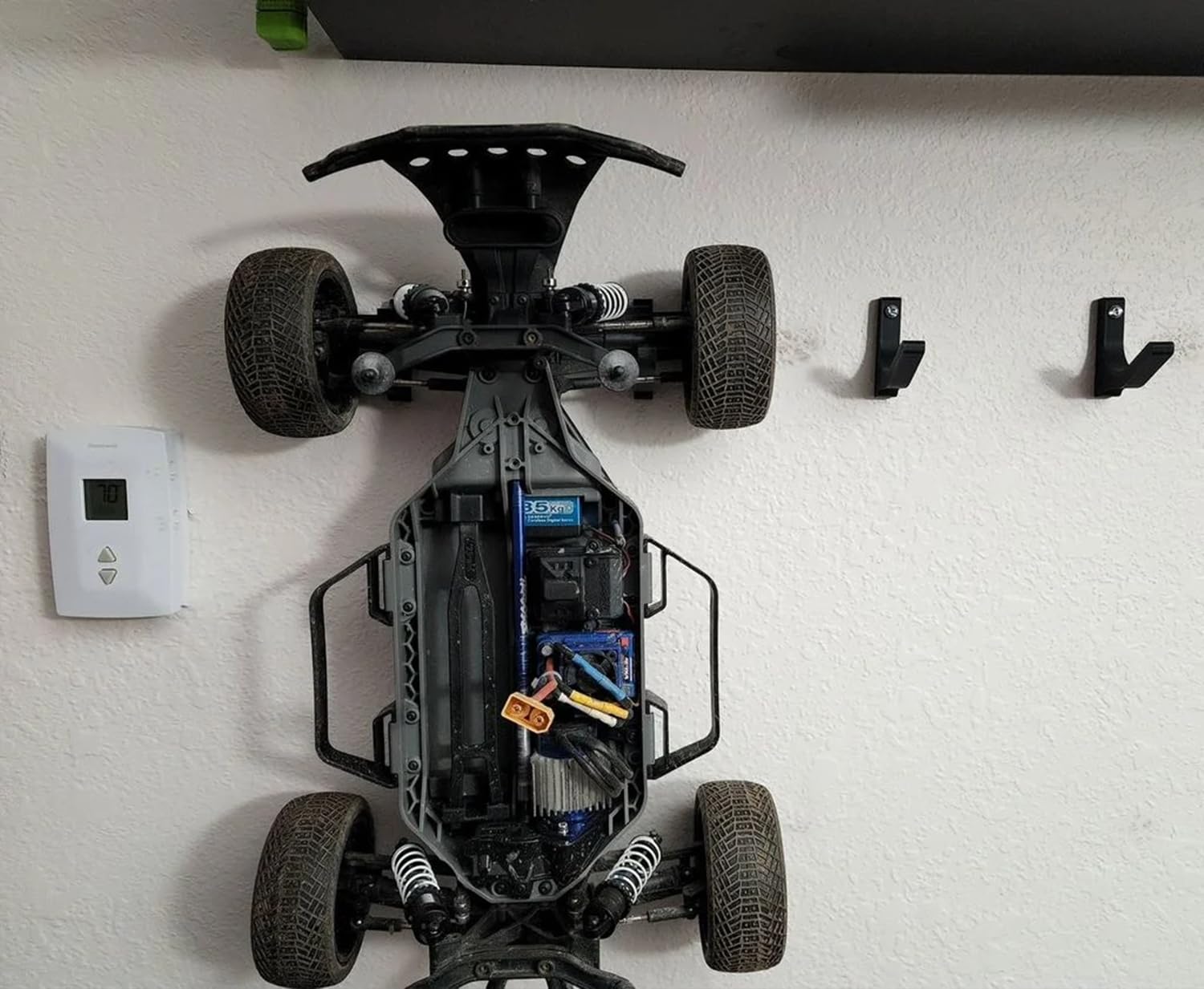 XINGBIRDS Wall Mount for RC Cars 1/10th Scale RC car Wall Hanger